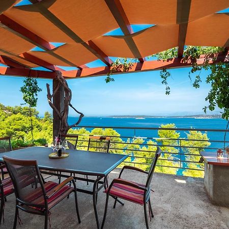 Holiday Home Maslinova Vela Luka Bagian luar foto