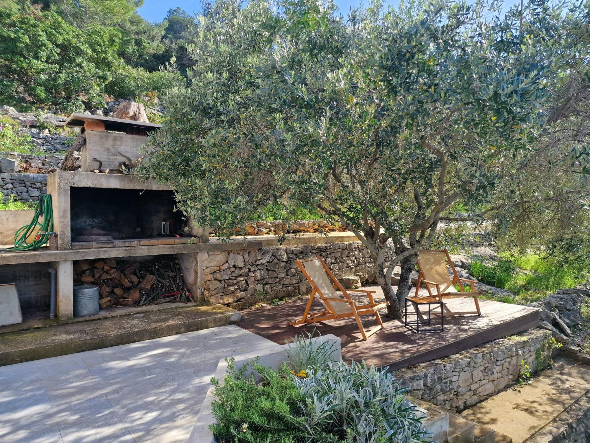 Holiday Home Maslinova Vela Luka Bagian luar foto