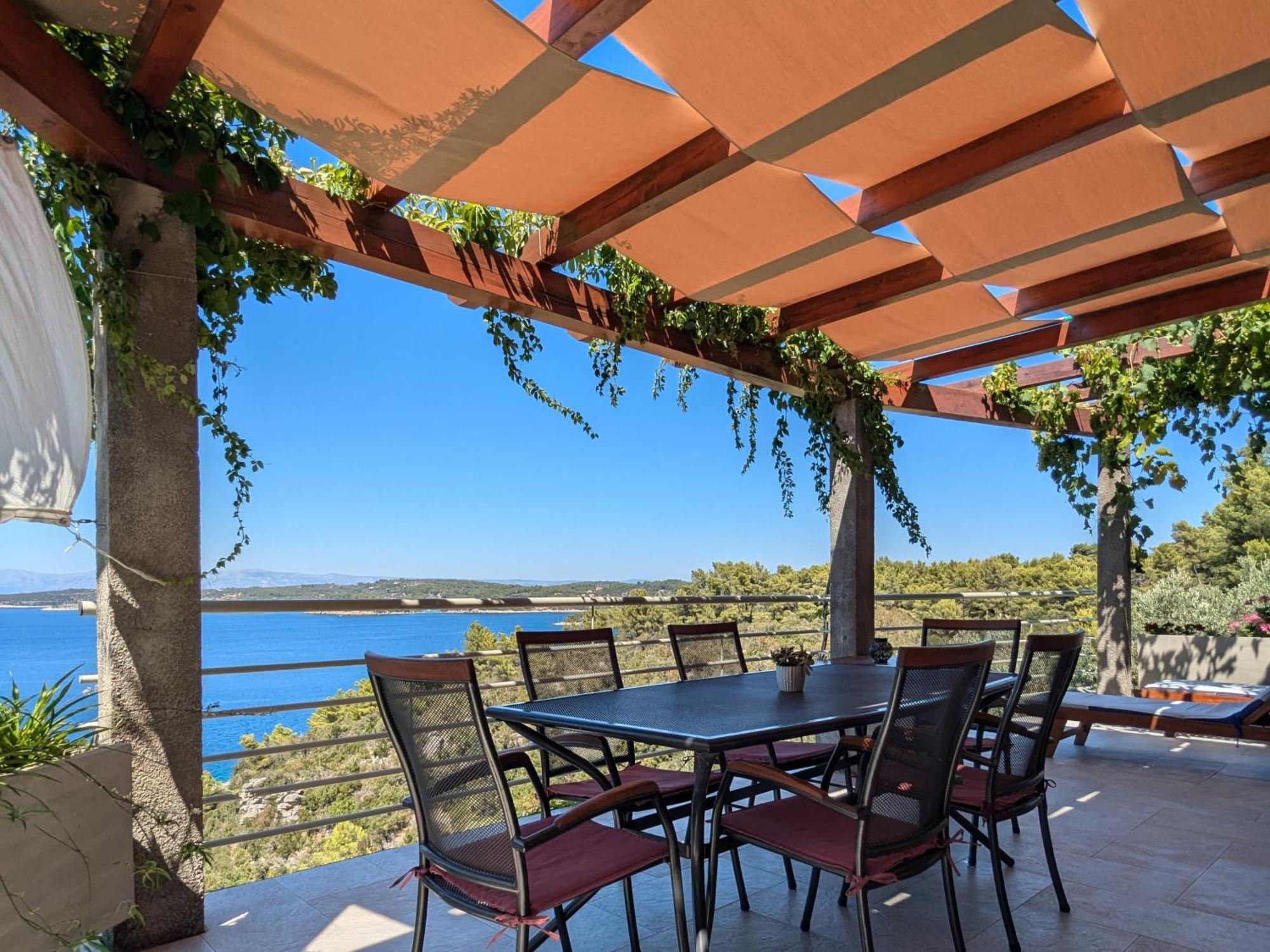 Holiday Home Maslinova Vela Luka Bagian luar foto
