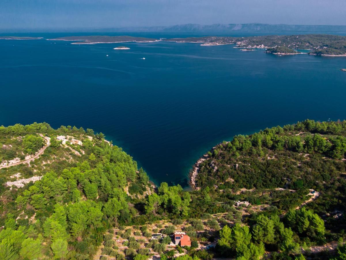 Holiday Home Maslinova Vela Luka Bagian luar foto